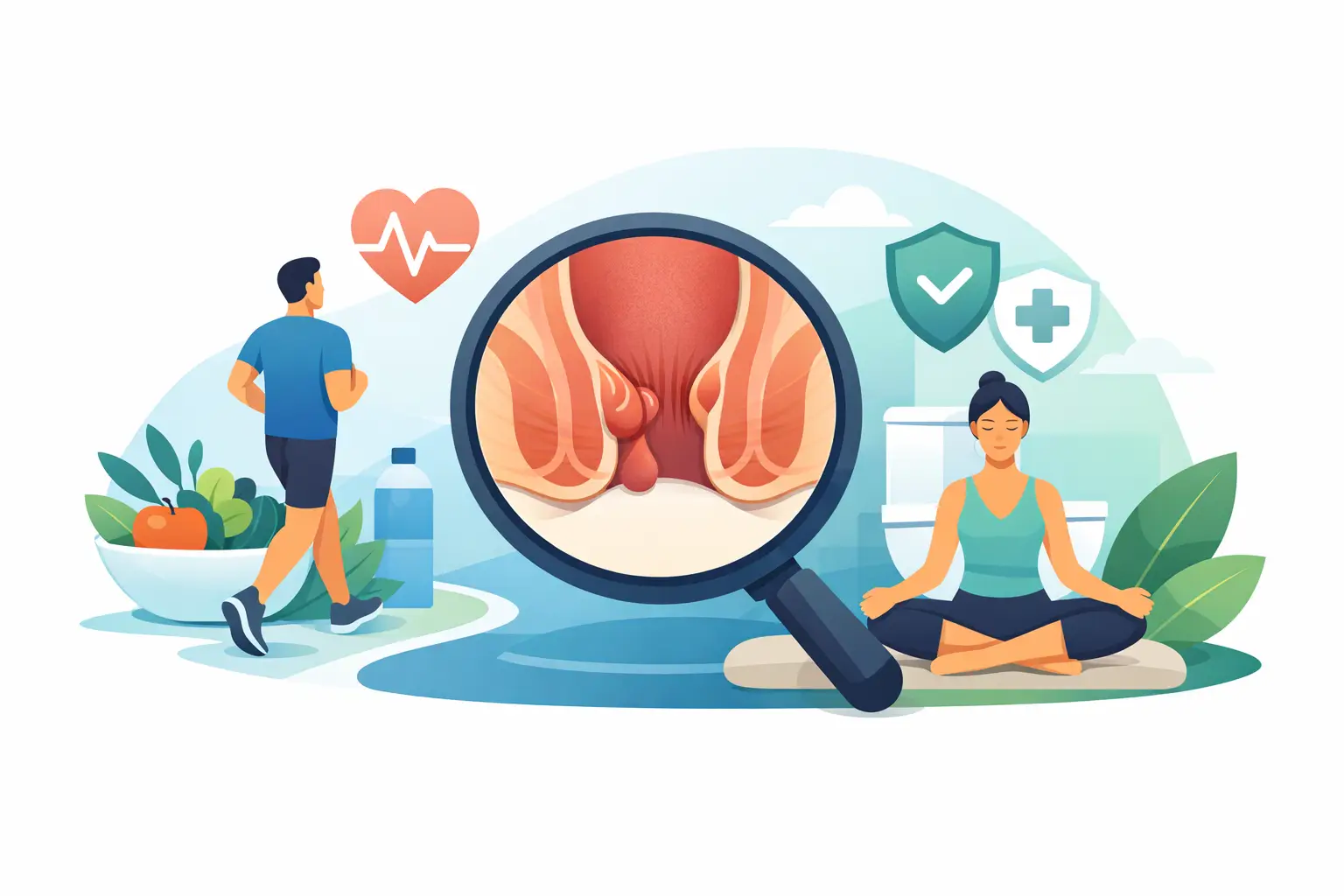 Prevenirea reapariției hemoroizilor