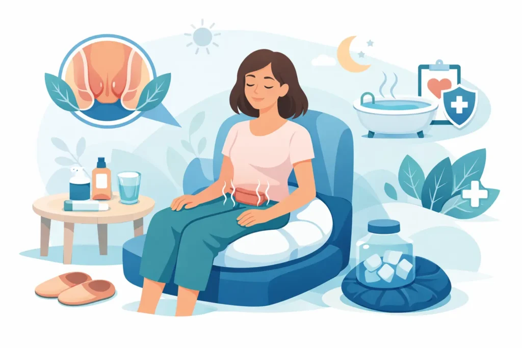 Recuperare după tratament hemoroidal