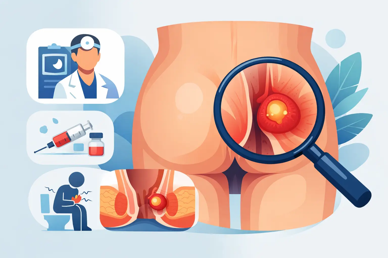 Cum identifici un abces perianal la timp