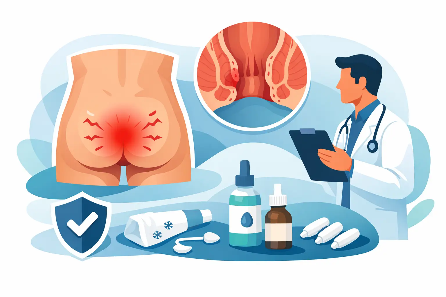 Cum oprești iritația anală persistentă eficient