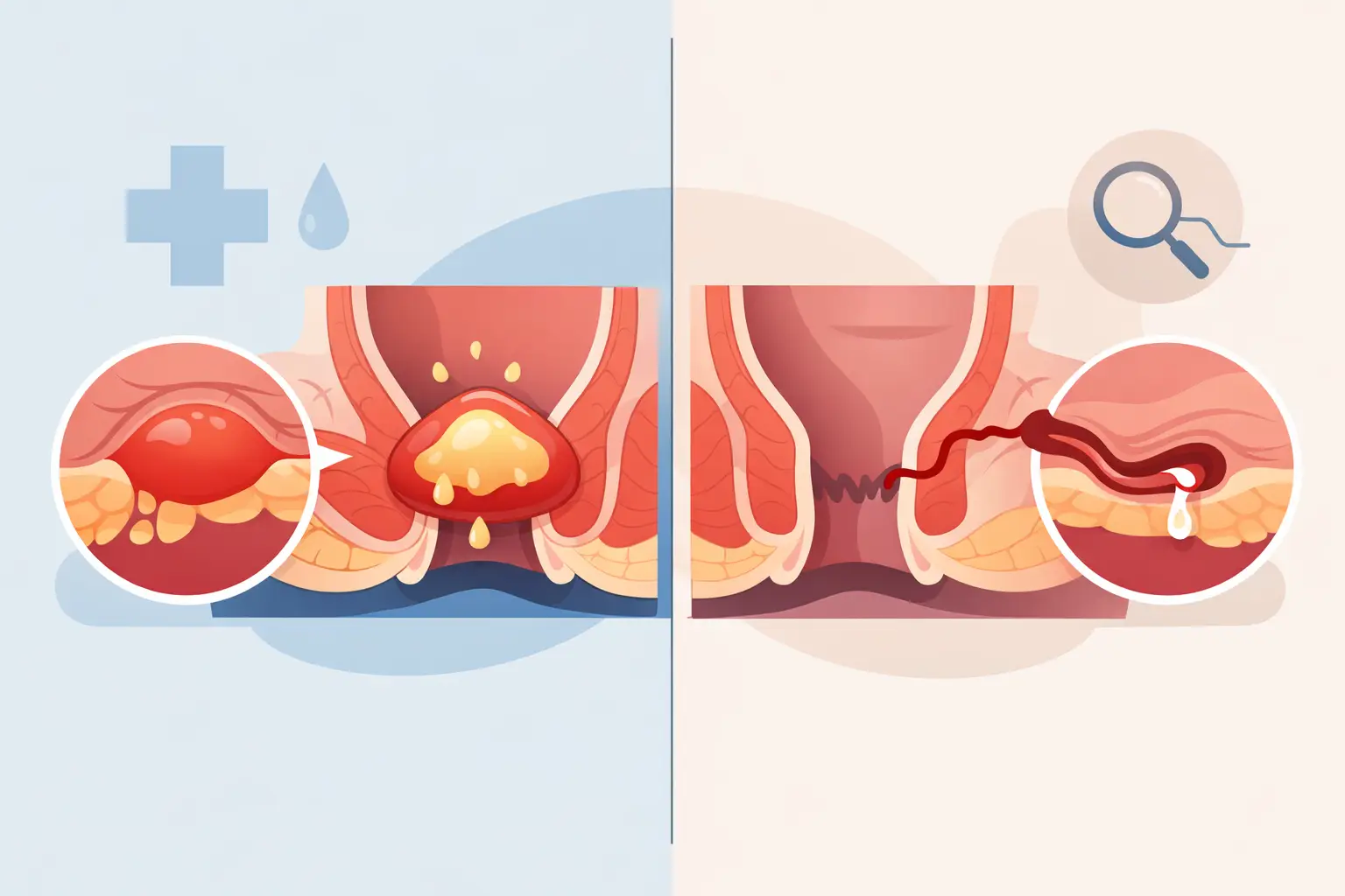 Abces perianal versus fistulă: care e diferența?
