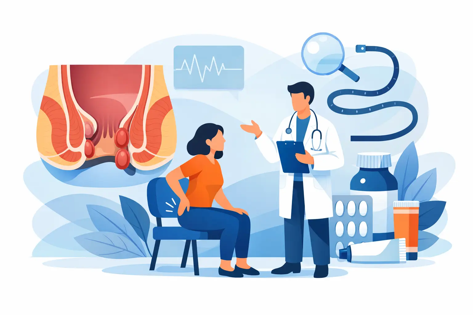 Când necesită hemoroizii tratament medical?