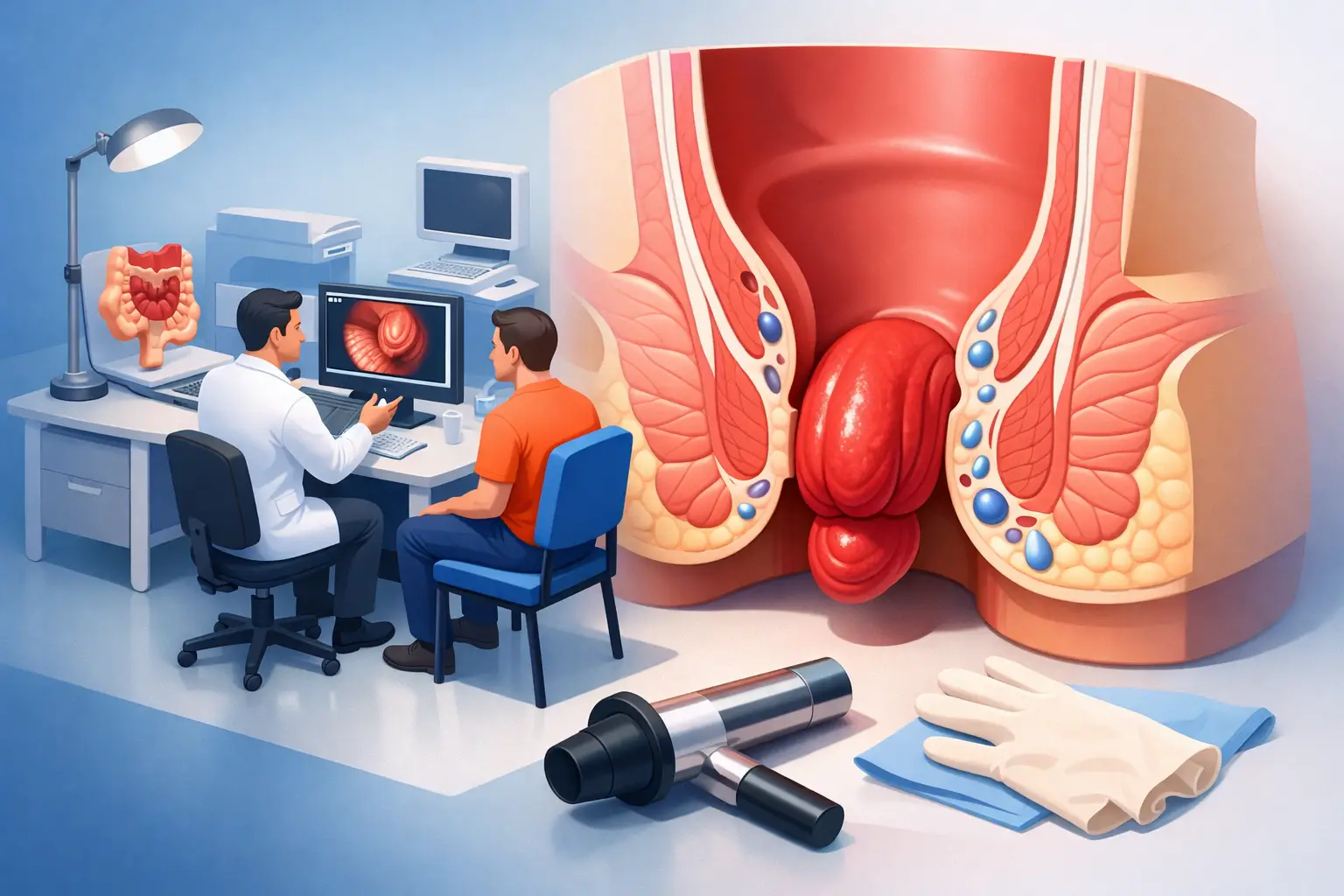 Prolaps rectal: când trebuie consultat proctologul