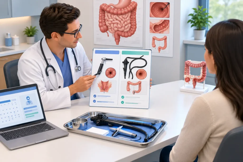 Consultatie la proctolog Craiova-Proctohelp