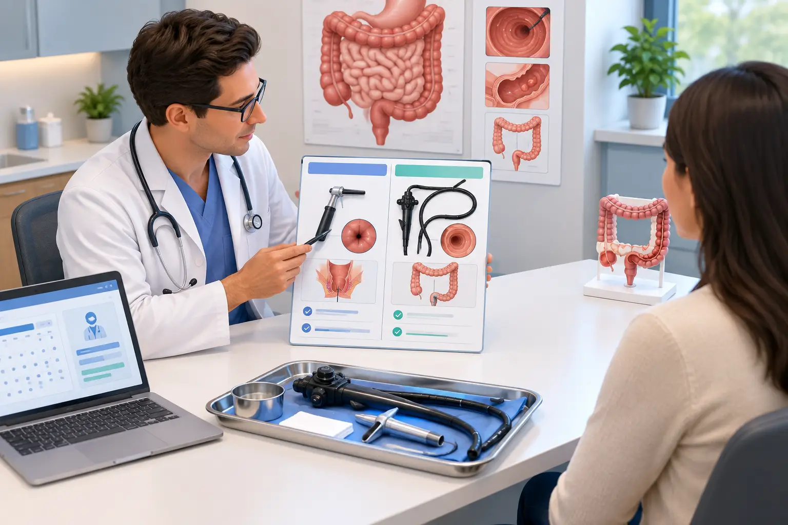 Consultatie la proctolog Craiova-Proctohelp