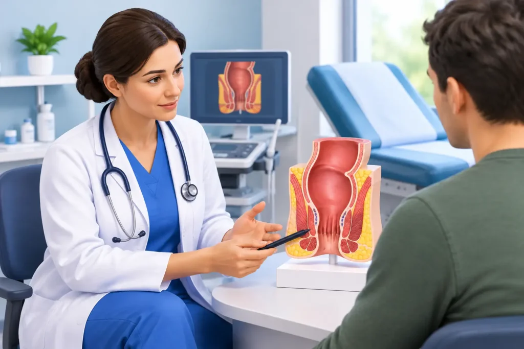 Când ai nevoie de un diagnostic anorectal