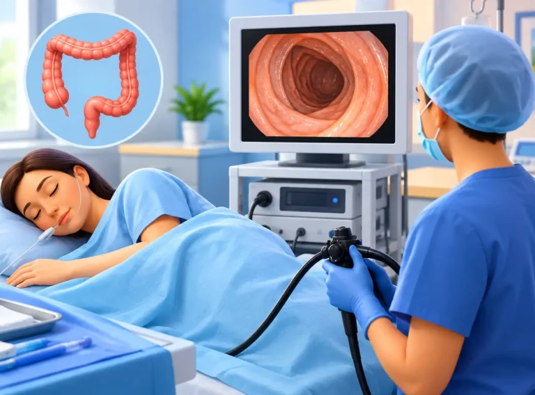 Colonoscopie cu sedare: ce simți și cum te pregătești Colonoscopie cu sedare: ce simți și cum te pregătești