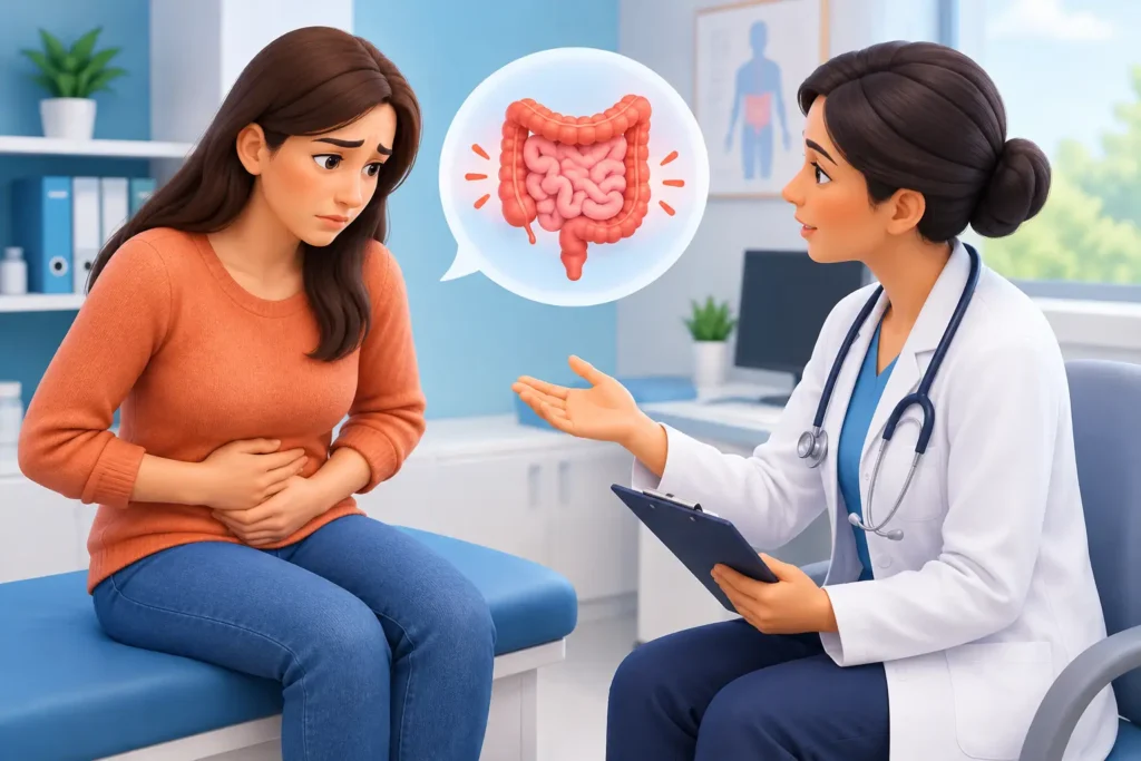 Diaree cronică: când trebuie să mergi la medic