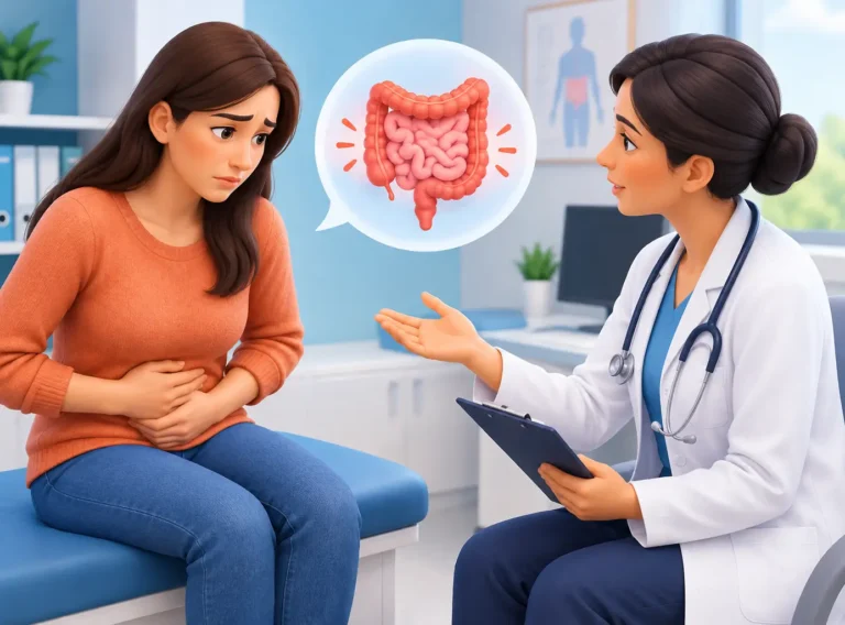 Diaree cronică: când trebuie să mergi la medic