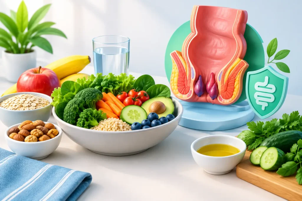 Ghid pentru dieta antihemoroidală eficientă