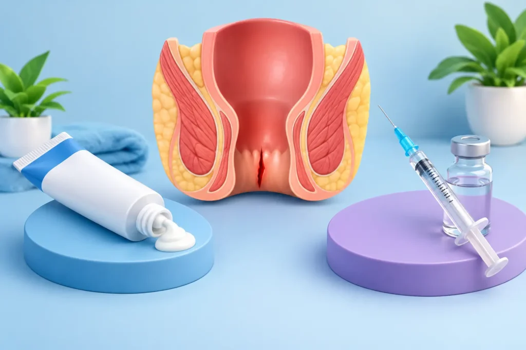Unguent sau botox anal pentru fisura anală?